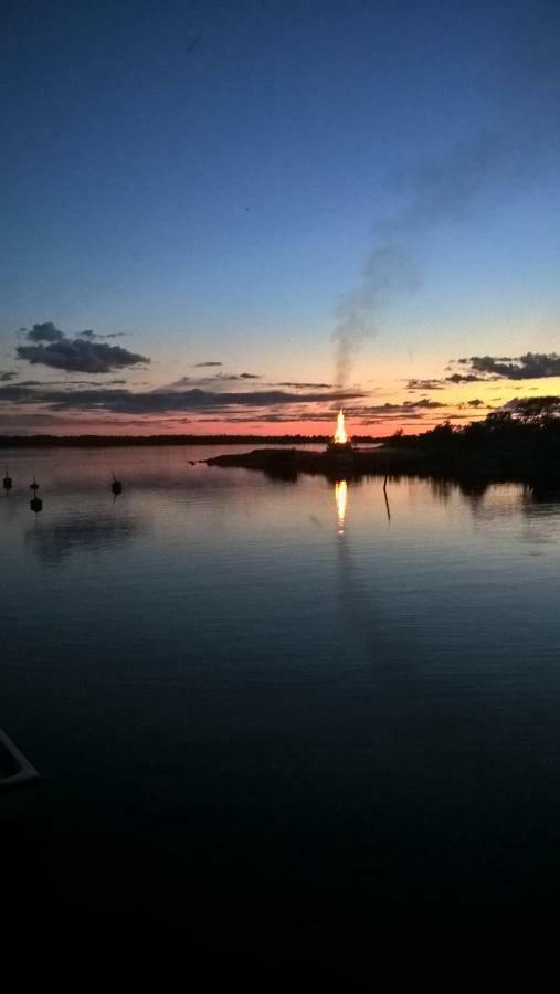 Kumlinge Stugor Esterno foto